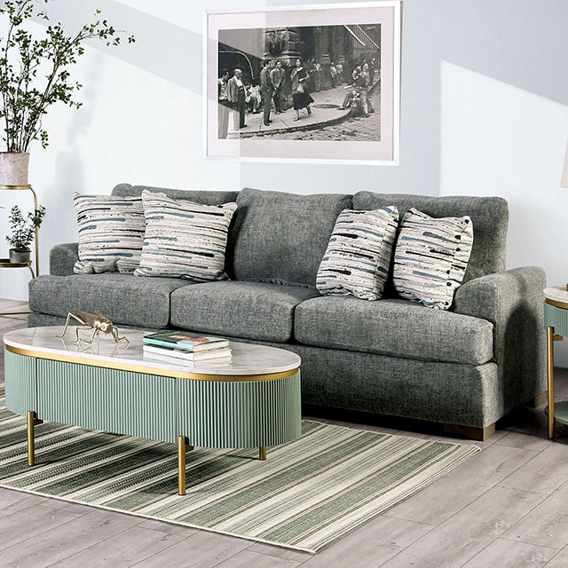 Leytonstone Sofa - U&U Home Budget Furniture (Carteret, NJ)