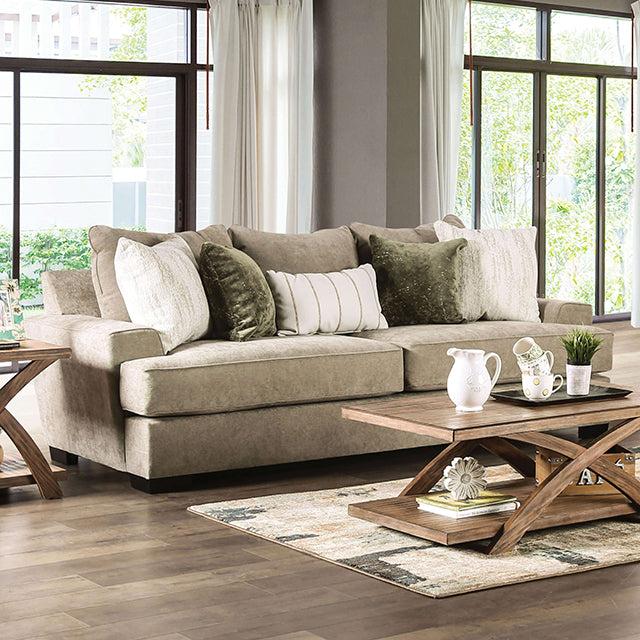 New Meadows Sofa - U&U Home Budget Furniture (Carteret, NJ)