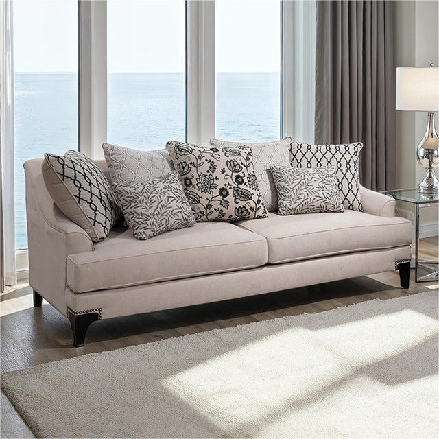 Lowell Sofa - U&U Home Budget Furniture (Carteret, NJ)