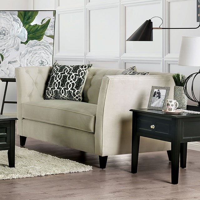 Monaghan Love Seat - U&U Home Budget Furniture (Carteret, NJ)