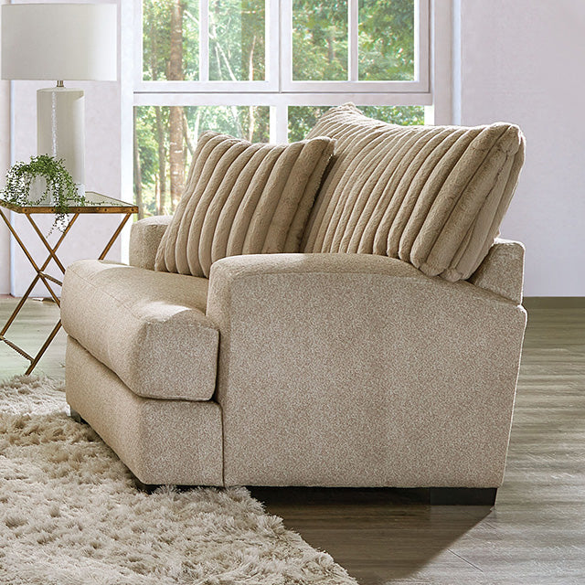 Loughlin Chair - U&U Home Budget Furniture (Carteret, NJ)