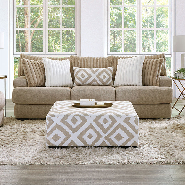 Loughlin Sofa - U&U Home Budget Furniture (Carteret, NJ)