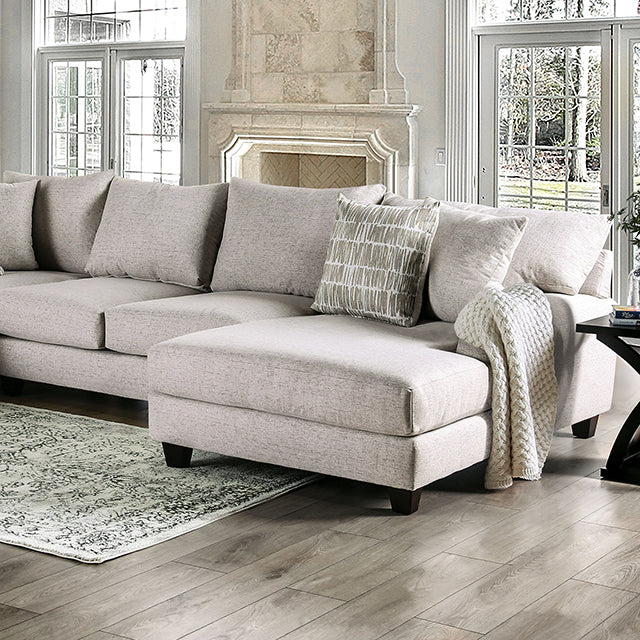Alidene Sectional - U&U Home Budget Furniture (Carteret, NJ)