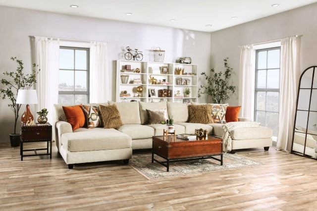 Sectional Carnforth - U&U Home Budget Furniture (Carteret, NJ)