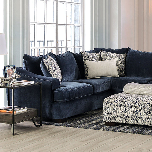 Darlington Sectional - U&U Home Budget Furniture (Carteret, NJ)