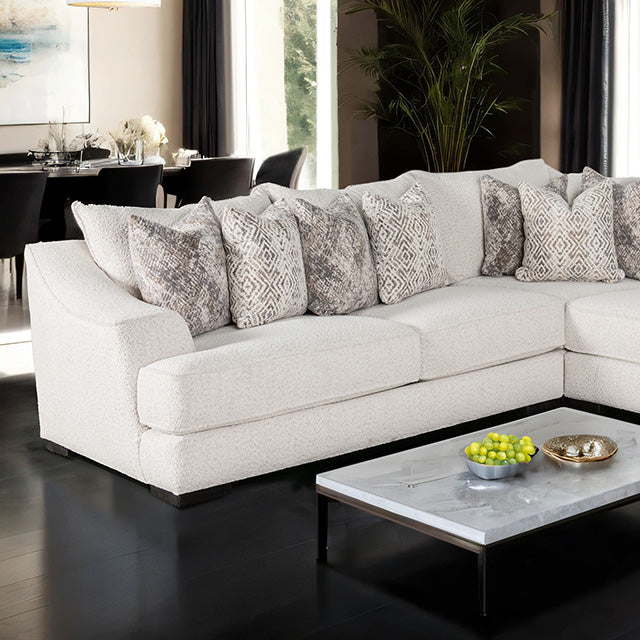 Moorpark Sectional - U&U Home Budget Furniture (Carteret, NJ)