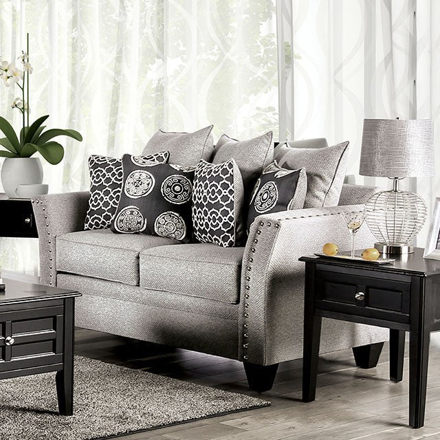 Talgarth Love Seat - U&U Home Budget Furniture (Carteret, NJ)