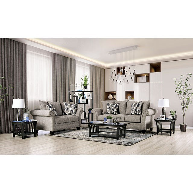 Love Seat Shelly - U&U Home Budget Furniture (Carteret, NJ)