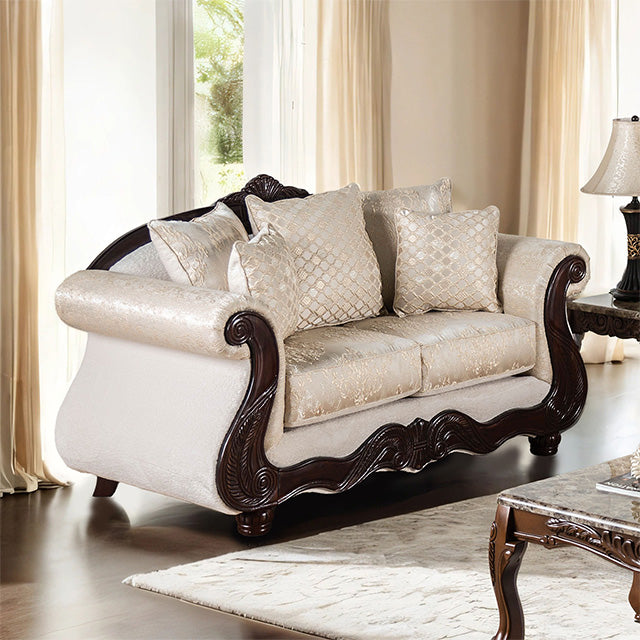 Huelva Loveseat - U&U Home Budget Furniture (Carteret, NJ)