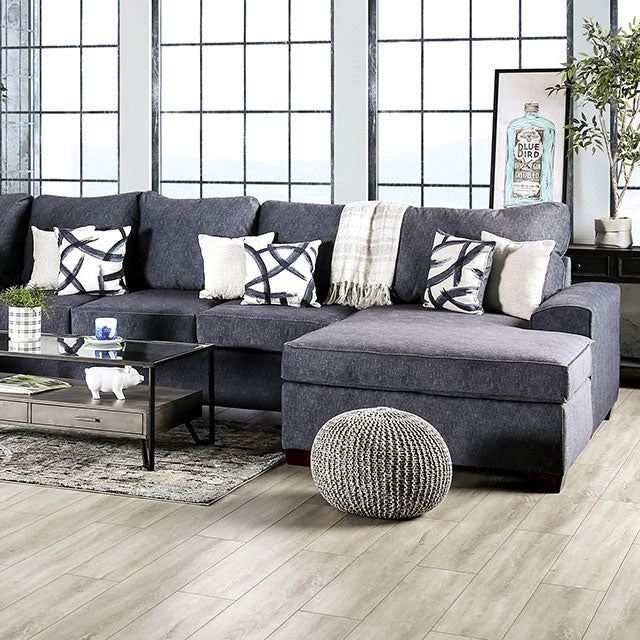 Shoreditch Sectional - U&U Home Budget Furniture (Carteret, NJ)