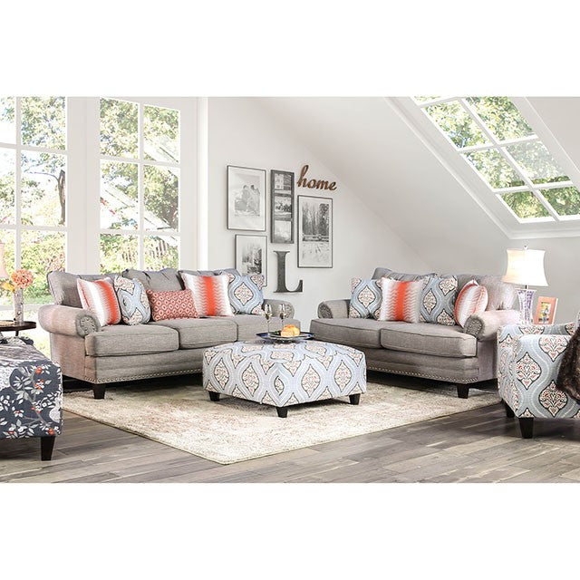 Love Seat Tallulah - U&U Home Budget Furniture (Carteret, NJ)