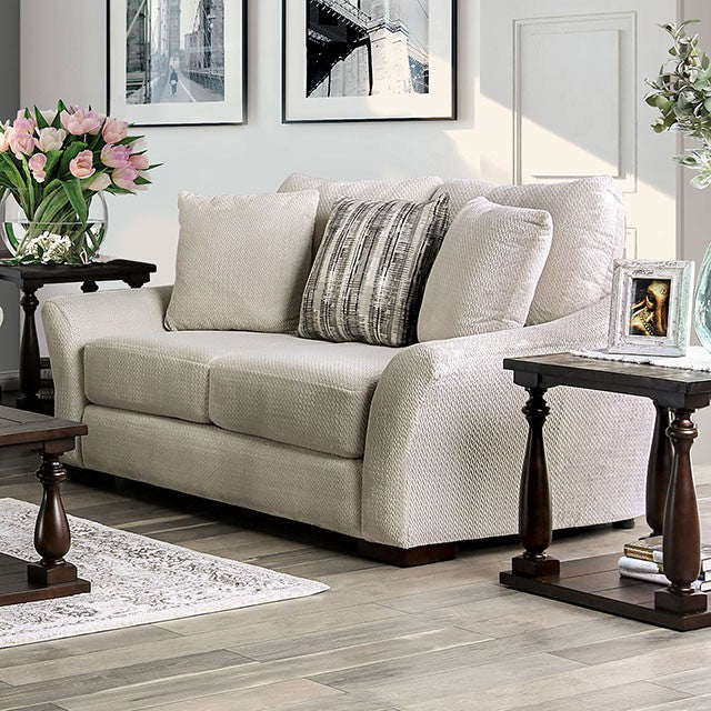 Oacoma Love Seat - U&U Home Budget Furniture (Carteret, NJ)