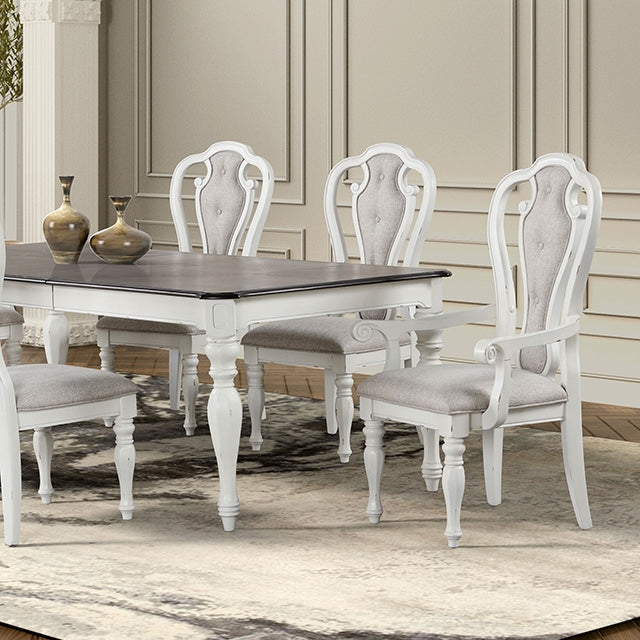 Orford 7 Pc. Dining Set - U&U Home Budget Furniture (Carteret, NJ)
