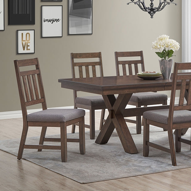 Pottsville 7 Pc. Dining Set - U&U Home Budget Furniture (Carteret, NJ)