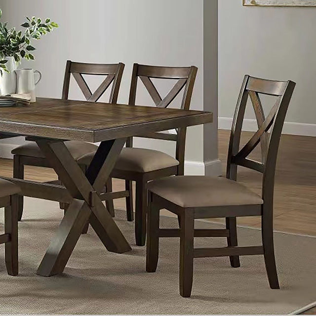 Murray 7 Pc. Dining Set - U&U Home Budget Furniture (Carteret, NJ)