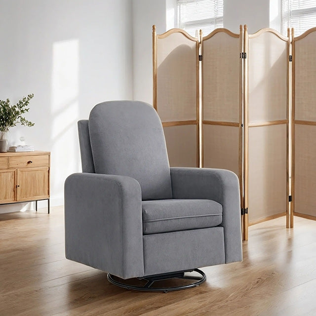 Rovigo Glider Swivel Chair - U&U Home Budget Furniture (Carteret, NJ)