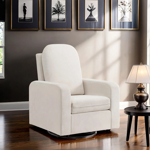 Rovigo Glider Swivel Chair - U&U Home Budget Furniture (Carteret, NJ)