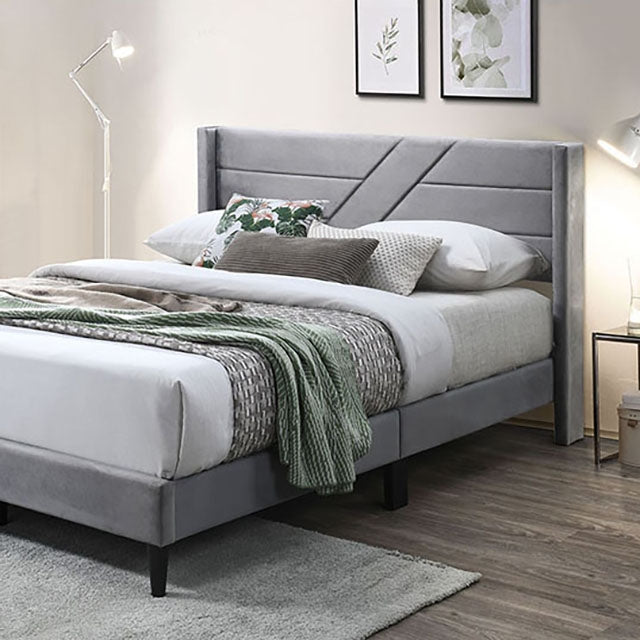 Karyn Queen Bed - U&U Home Budget Furniture (Carteret, NJ)