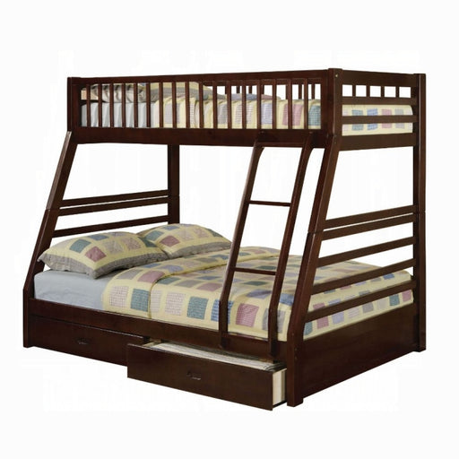 Jason Twin-Full Bunk Bed - U&U Home Budget Furniture (Carteret, NJ)