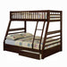 Jason Twin-Full Bunk Bed - U&U Home Budget Furniture (Carteret, NJ)