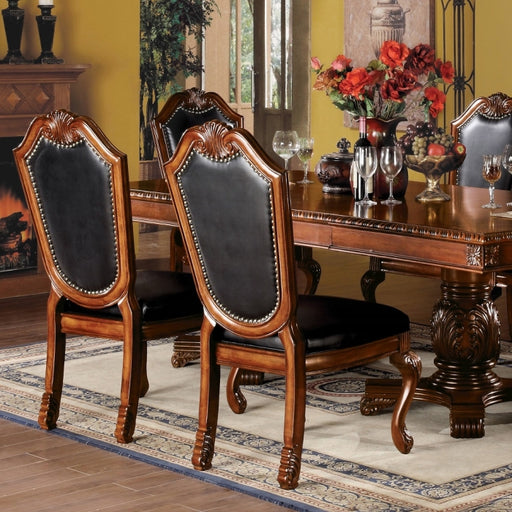 Chateau De Ville Side Chair Set-2 - U&U Home Budget Furniture (Carteret, NJ)