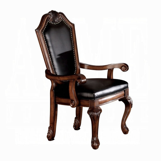 Chateau De Ville Arm Chair Set-2 - U&U Home Budget Furniture (Carteret, NJ)