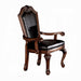 Chateau De Ville Arm Chair Set-2 - U&U Home Budget Furniture (Carteret, NJ)
