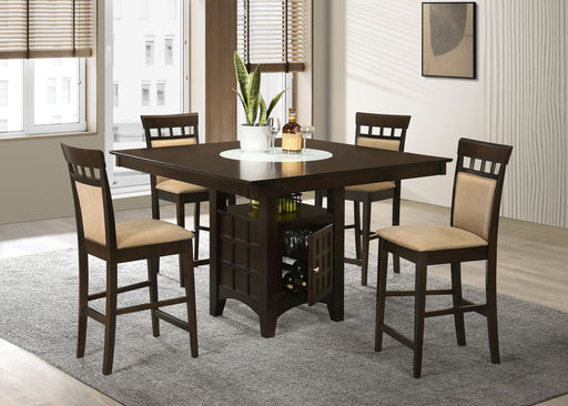Gabriel Counter Height Dining Sets - U&U Home Budget Furniture (Carteret, NJ)