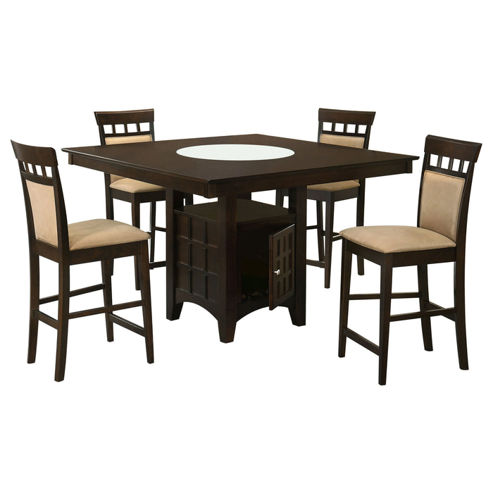 Gabriel Counter Height Dining Sets - U&U Home Budget Furniture (Carteret, NJ)