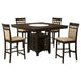 Gabriel Counter Height Dining Sets - U&U Home Budget Furniture (Carteret, NJ)