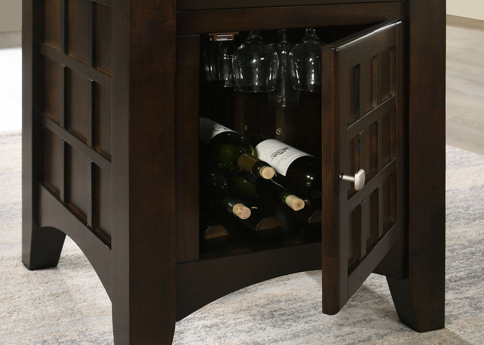 Gabriel Counter Height Dining Sets - U&U Home Budget Furniture (Carteret, NJ)
