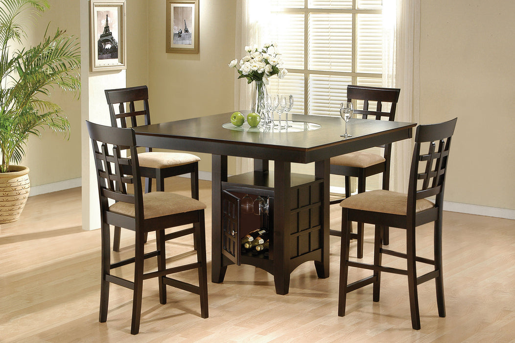 Gabriel 5 Pc Counter Height Dining Sets - U&U Home Budget Furniture (Carteret, NJ)