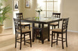 Gabriel 5 Pc Counter Height Dining Sets - U&U Home Budget Furniture (Carteret, NJ)