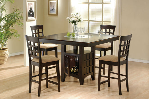 Gabriel 5 Pc Counter Height Dining Sets - U&U Home Budget Furniture (Carteret, NJ)