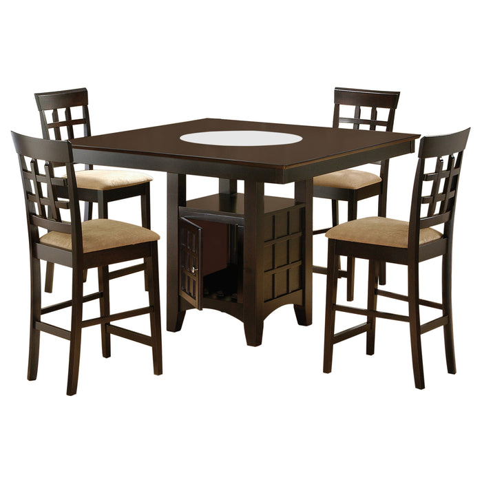 Gabriel 5 Pc Counter Height Dining Sets - U&U Home Budget Furniture (Carteret, NJ)