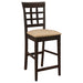 Gabriel 5 Pc Counter Height Dining Sets - U&U Home Budget Furniture (Carteret, NJ)