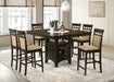 Gabriel Counter Height Dining Sets - U&U Home Budget Furniture (Carteret, NJ)