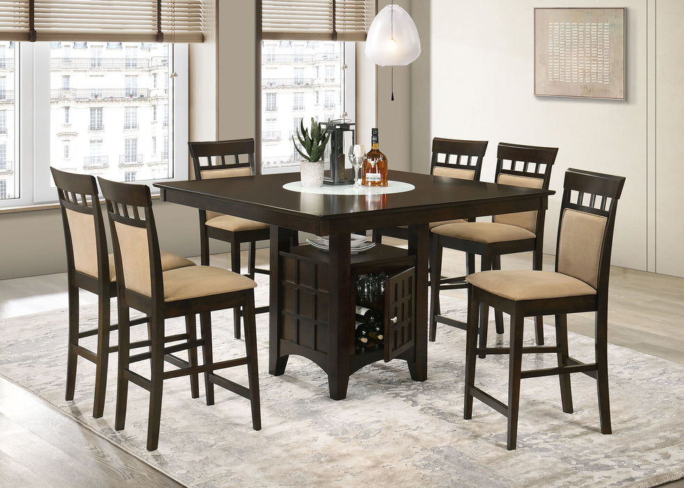 Gabriel Counter Height Dining Sets - U&U Home Budget Furniture (Carteret, NJ)