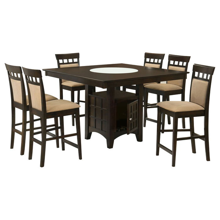 Gabriel Counter Height Dining Sets - U&U Home Budget Furniture (Carteret, NJ)