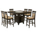 Gabriel Counter Height Dining Sets - U&U Home Budget Furniture (Carteret, NJ)