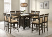 Gabriel Counter Height Dining Sets - U&U Home Budget Furniture (Carteret, NJ)