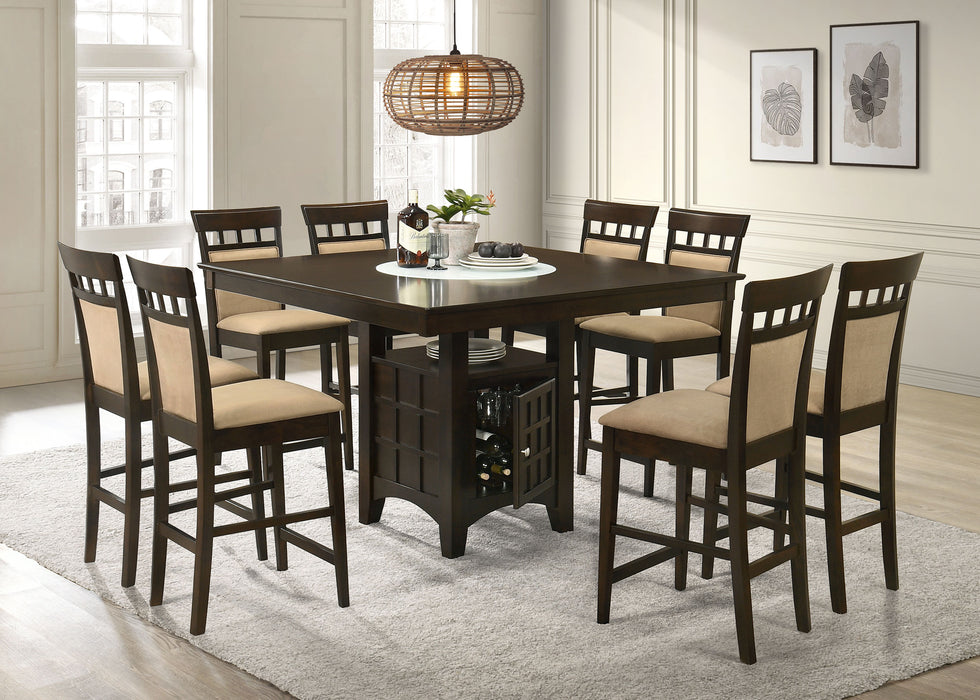 Gabriel Counter Height Dining Sets - U&U Home Budget Furniture (Carteret, NJ)