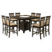 Gabriel Counter Height Dining Sets - U&U Home Budget Furniture (Carteret, NJ)