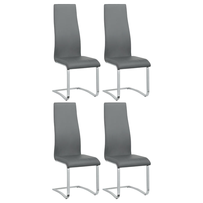 Montclair Side Chairs - U&U Home Budget Furniture (Carteret, NJ)