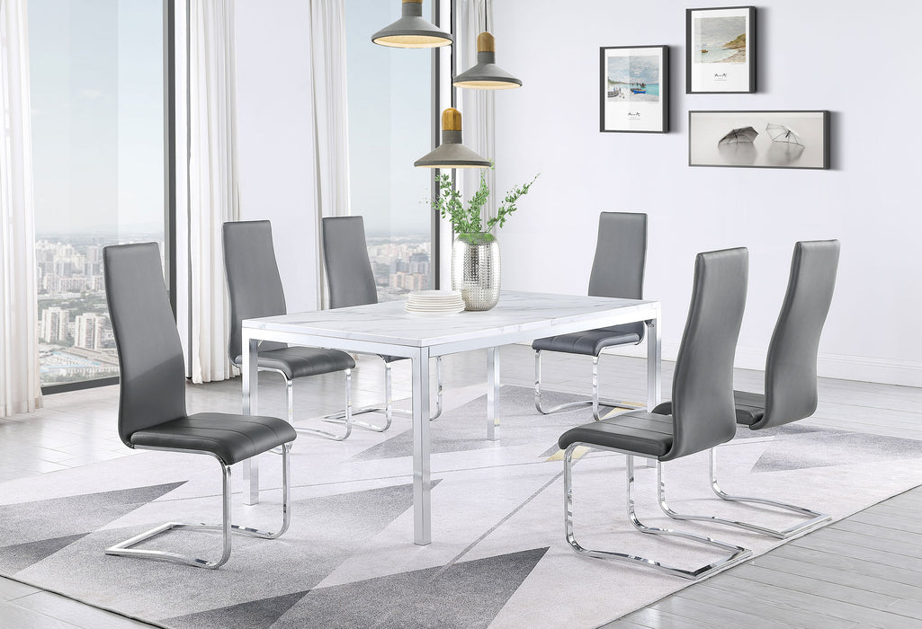 Montclair Side Chairs - U&U Home Budget Furniture (Carteret, NJ)
