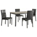 Garza 5 Pc Dining Sets - U&U Home Budget Furniture (Carteret, NJ)