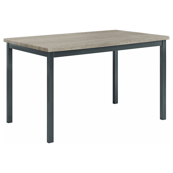 Garza 5 Pc Dining Sets - U&U Home Budget Furniture (Carteret, NJ)