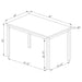 Garza 5 Pc Dining Sets - U&U Home Budget Furniture (Carteret, NJ)