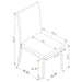 Garza 5 Pc Dining Sets - U&U Home Budget Furniture (Carteret, NJ)