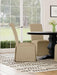 Shawna Side Chair - U&U Home Budget Furniture (Carteret, NJ)